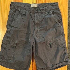 Cargo Men's Gray Cargo Shorts